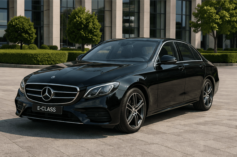 Luxury — vozidlo letiskového transferu