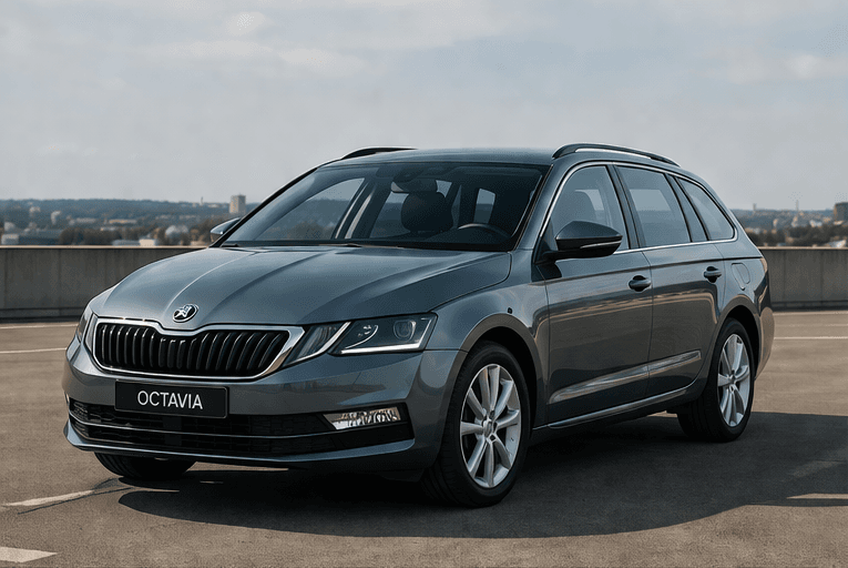 Sedan — vozidlo letiskového transferu
